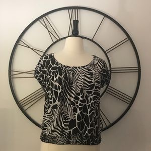 AGB Brown/White Top Size XL